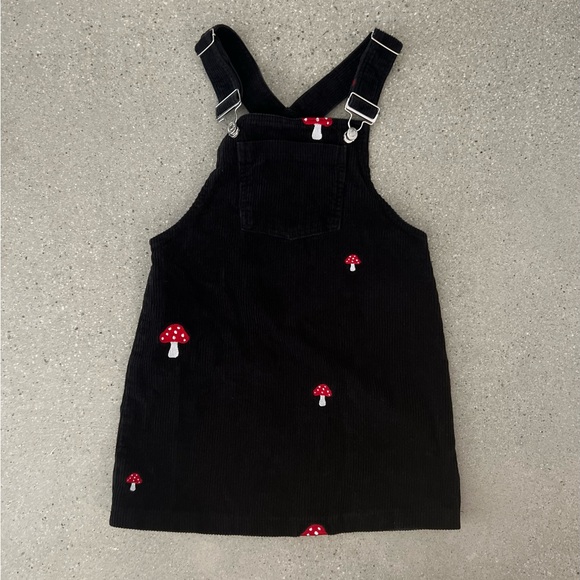 Forever 21 Other - Mushroom overall dress